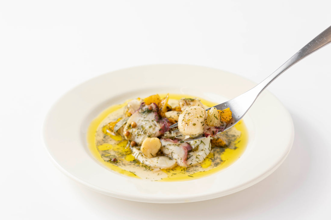 【ペアリングにお手軽おつまみ】白ワインにあう北の生マリネ