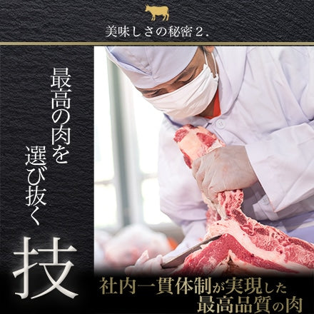 米沢牛A4・A5モモステーキ (140g×2枚)