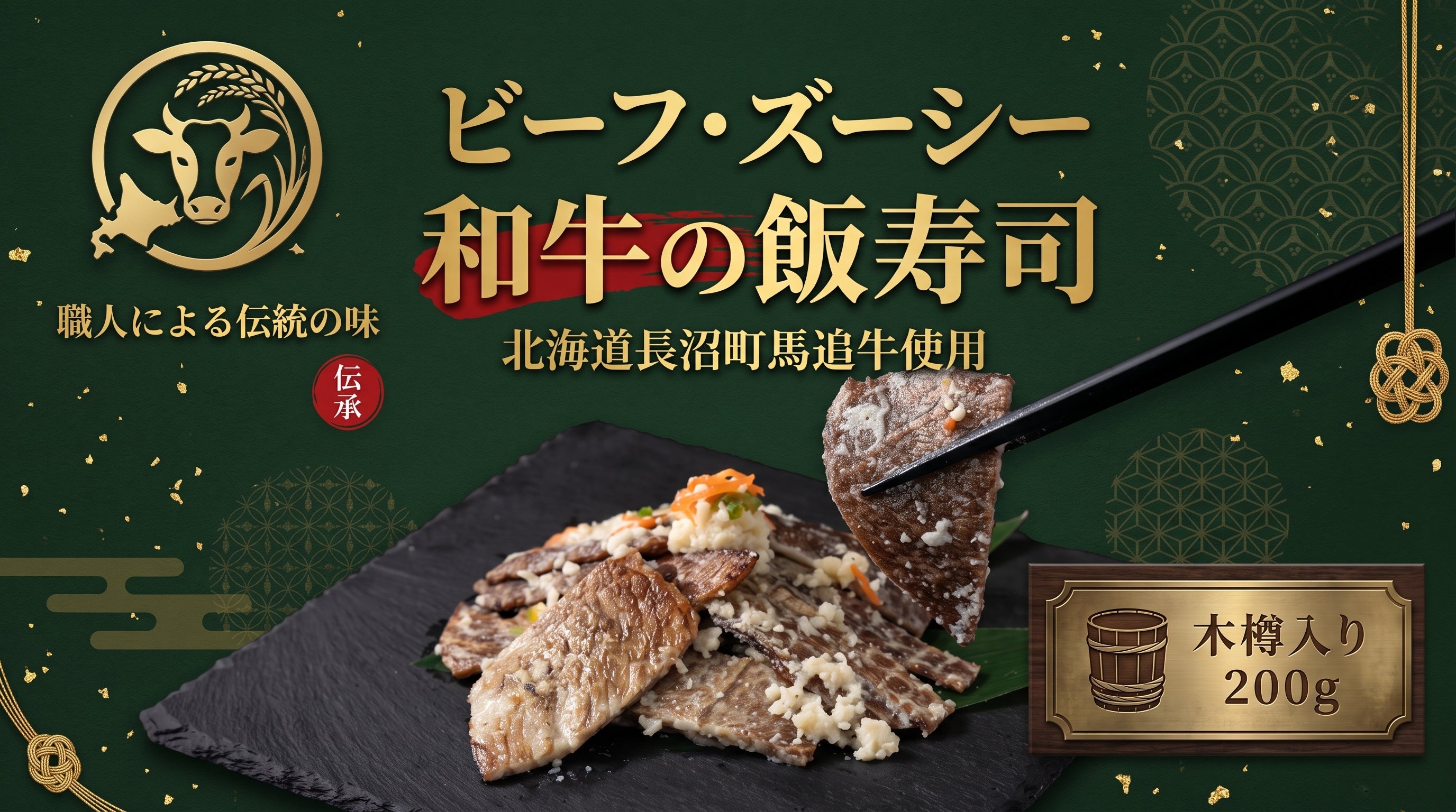 【ペアリングにお手軽おつまみ】北海道産和牛使用ビーフズーシー