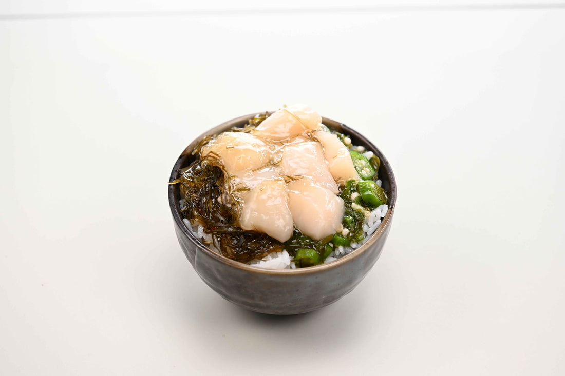 グルメハンター推薦!北海道朝市の海鮮丼セット