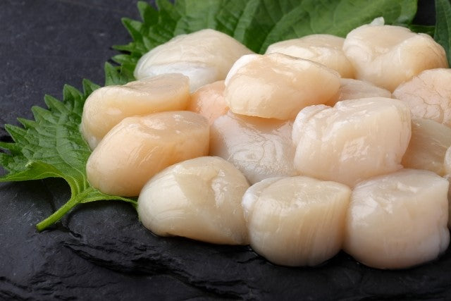 新鮮!北海道産ホタテの貝柱 オホーツク海産 刺身用1kg