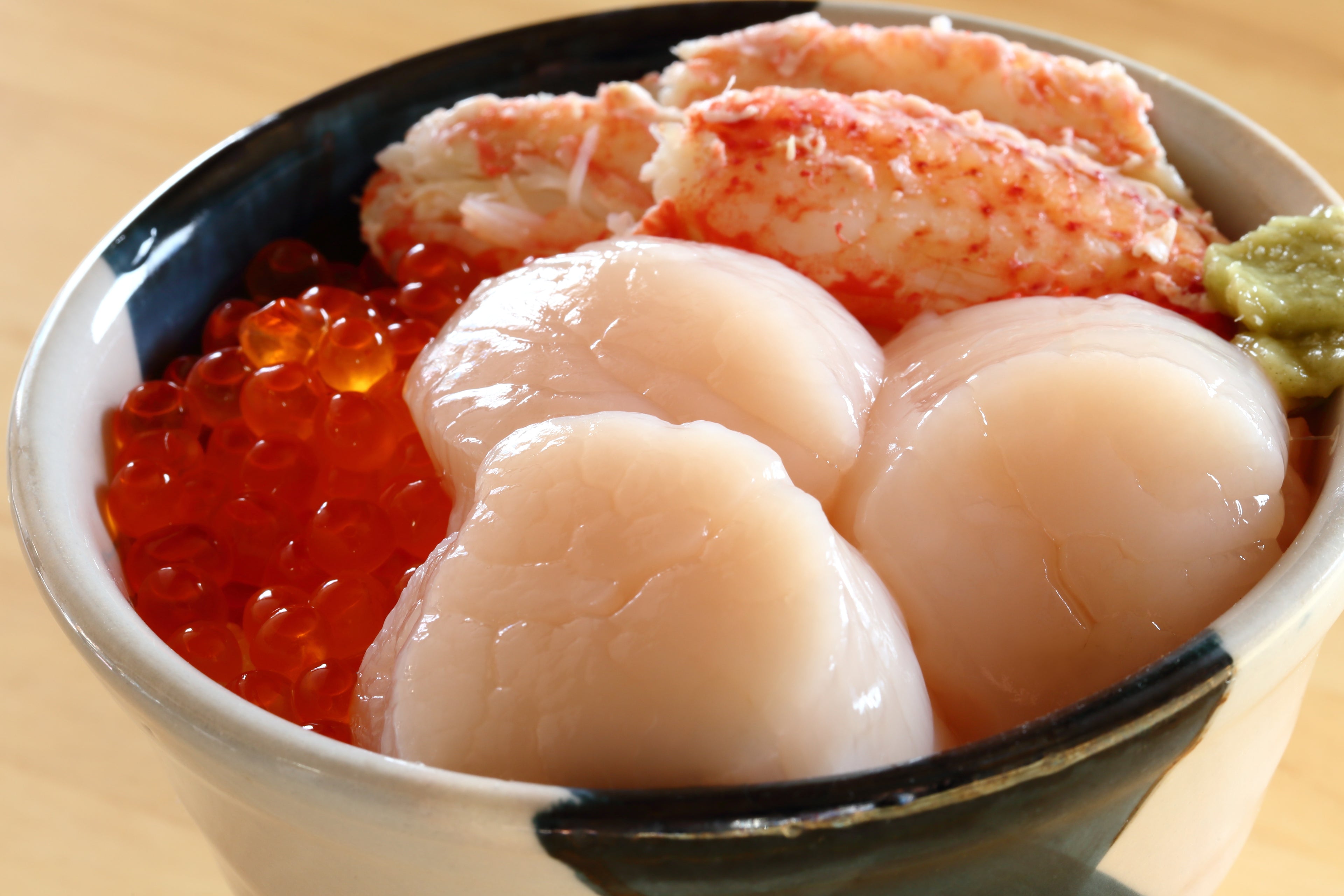 新鮮!北海道産ホタテの貝柱 オホーツク海産 刺身用1kg