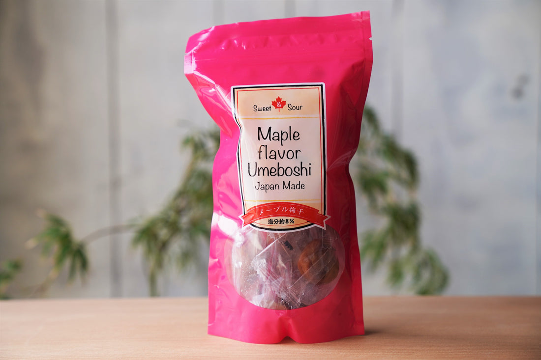 メープル梅干 スタンドパック