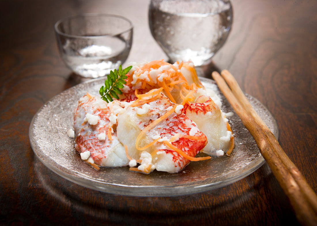 【ペアリングにお手軽おつまみ】高級魚キンキのいずし