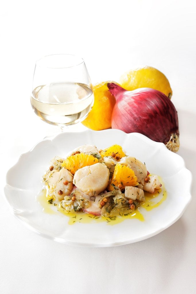 【ペアリングにお得なセット】キンキいずし140g&北の生マリネセット