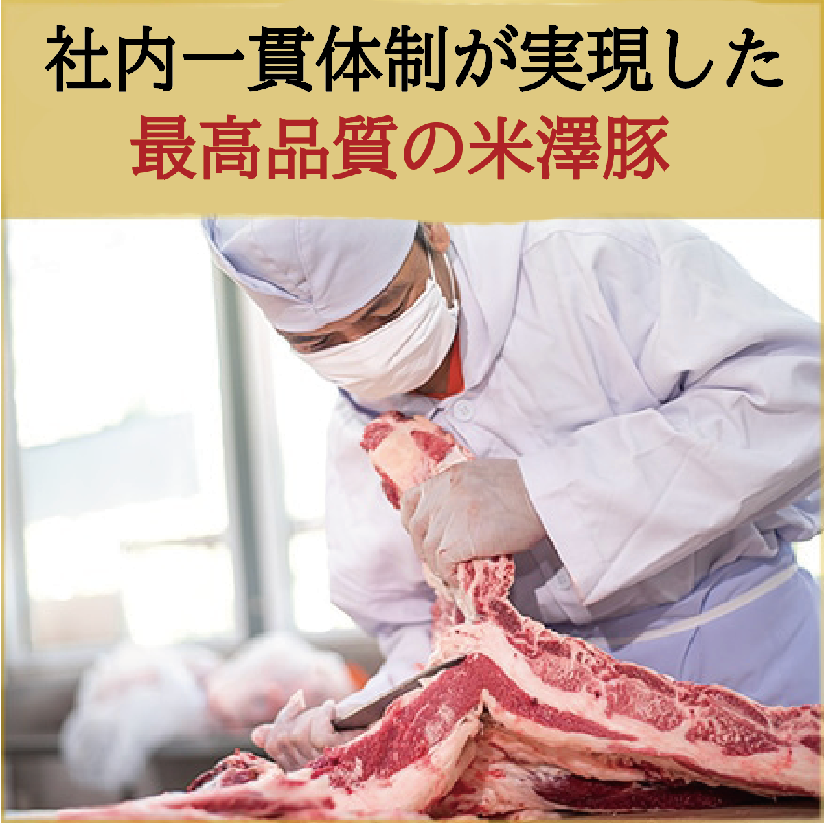 米澤豚一番育ちハンバーグ(80g×5個)