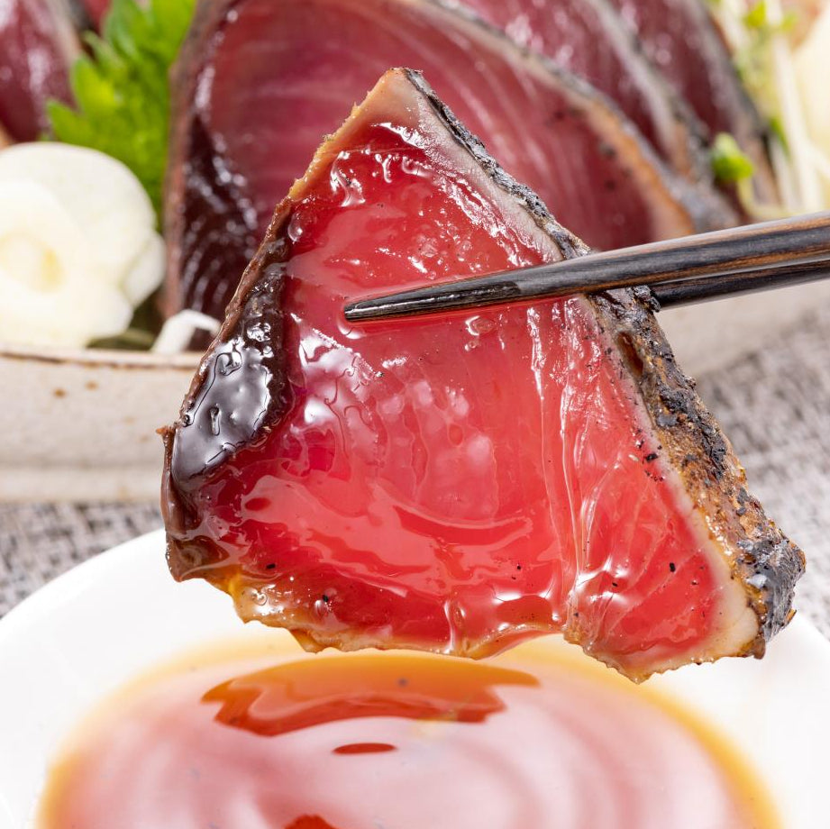 土佐伝統製法 鰹の「龍馬たたき」2本ギフトセット
