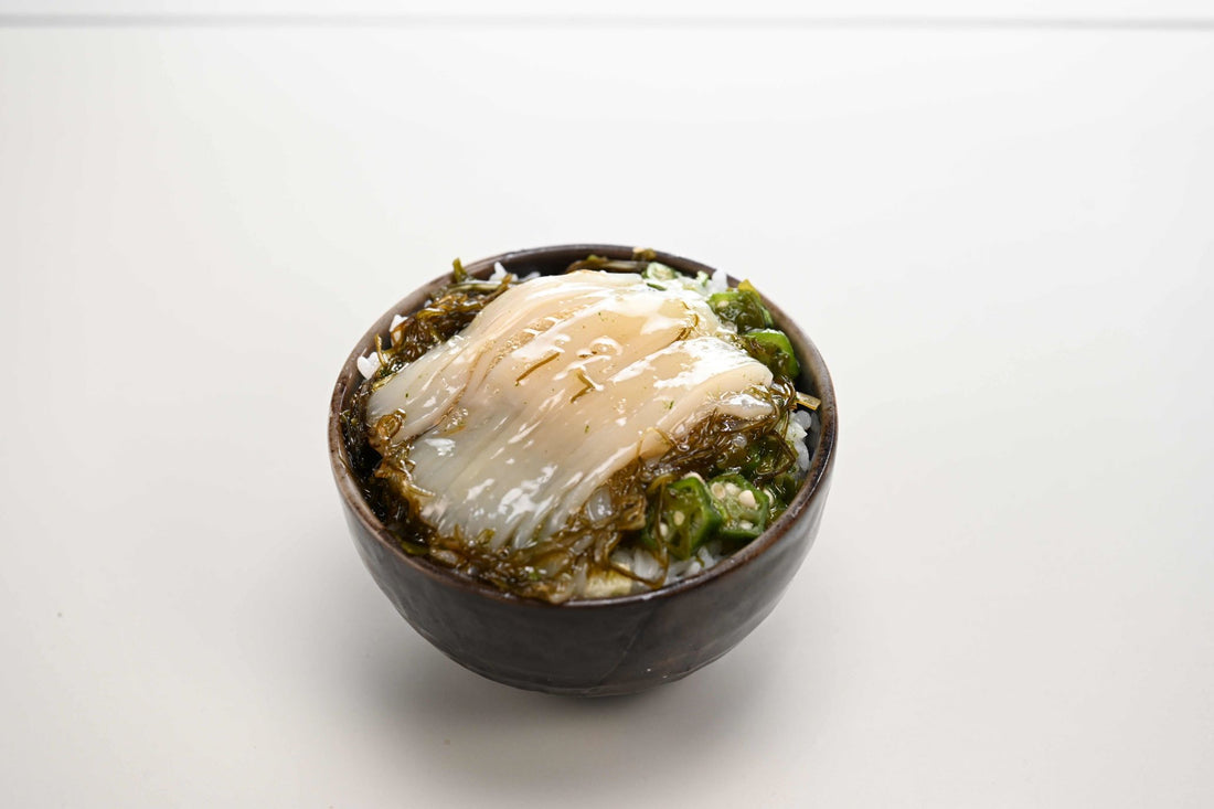 グルメハンター推薦!北海道朝市の海鮮丼セット