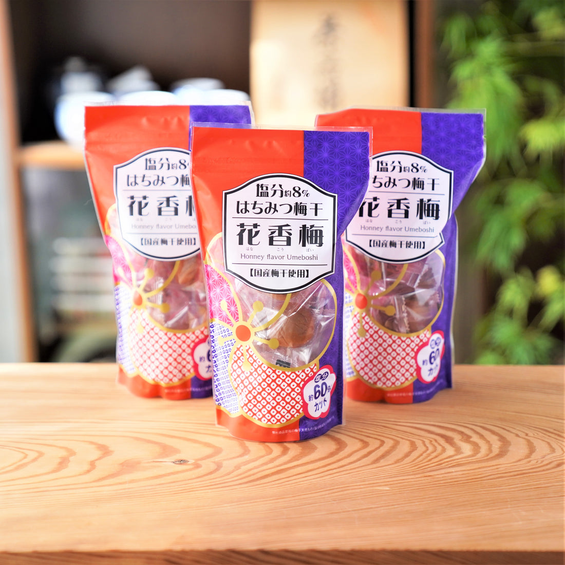 花香梅 はちみつ梅干 スタンドパック