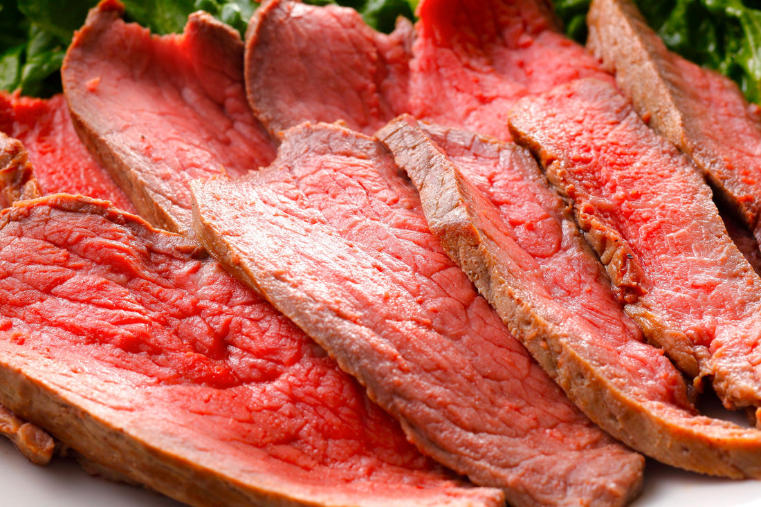 ホテルクオリティの贅沢をご家庭で。士幌牛ローストビーフ用(もも)