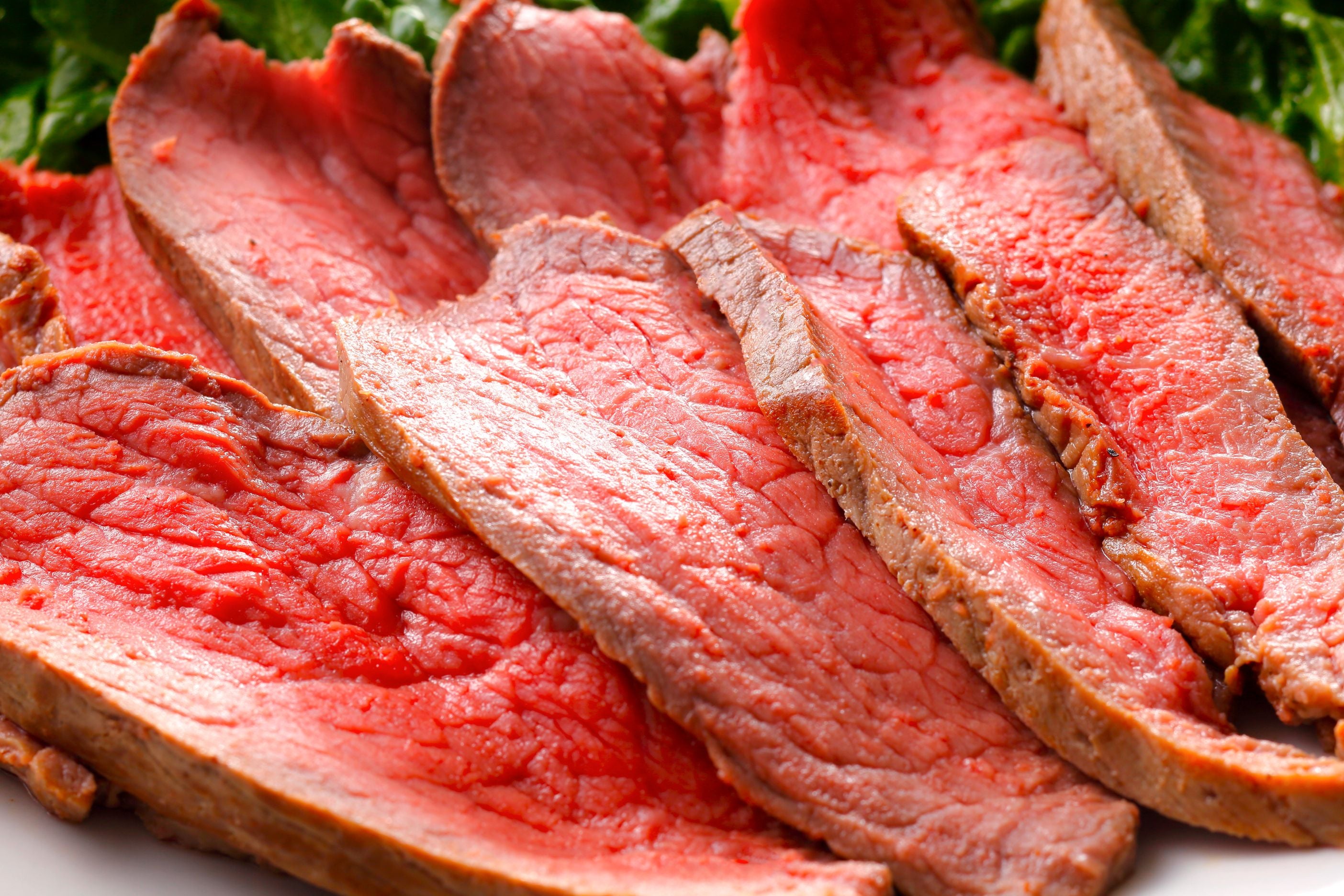 ホテルクオリティの贅沢をご家庭で。士幌牛ローストビーフ用(もも)