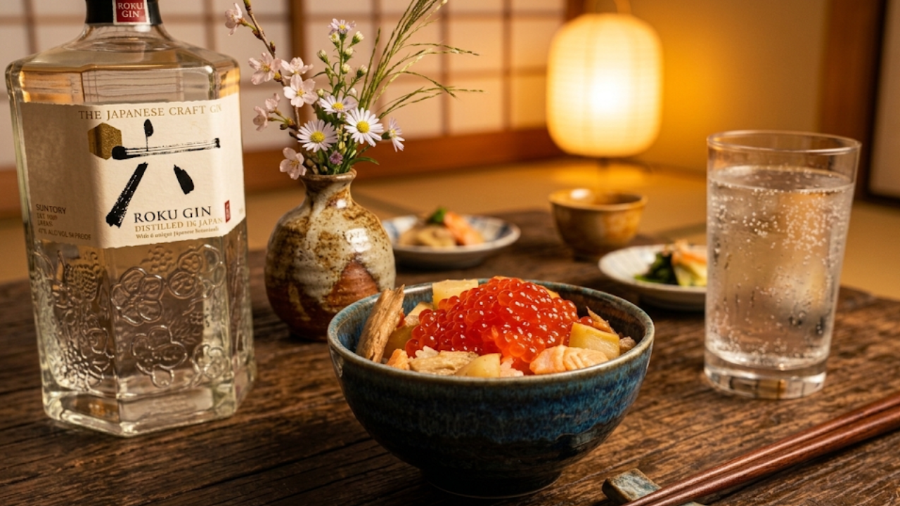 秋の３色炊き込みご飯