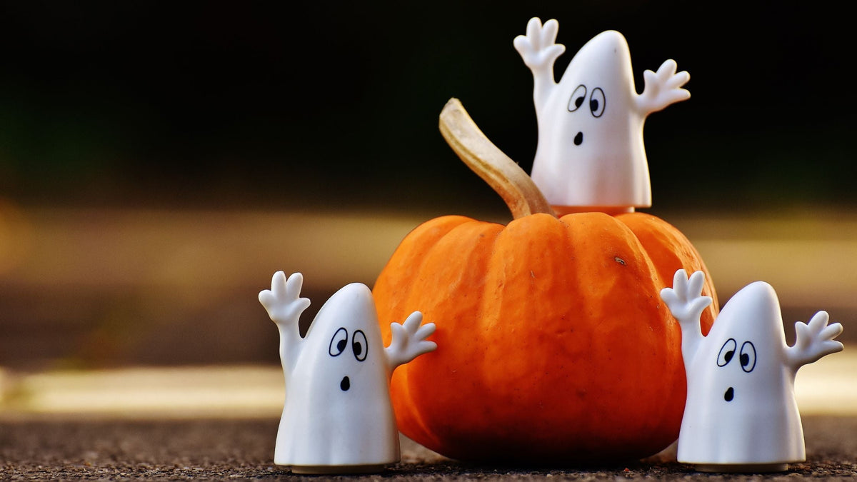 ハロウィンのテーブルコーディネート