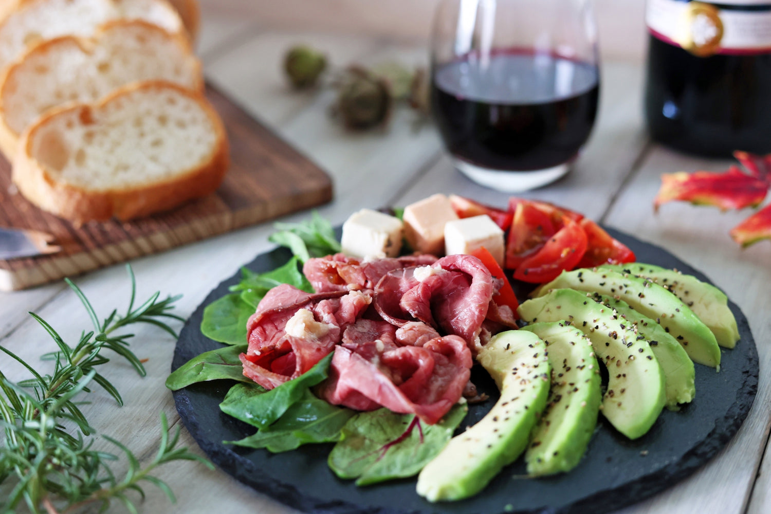 ホテルクオリティの贅沢をご家庭で。士幌牛ローストビーフ用（もも）