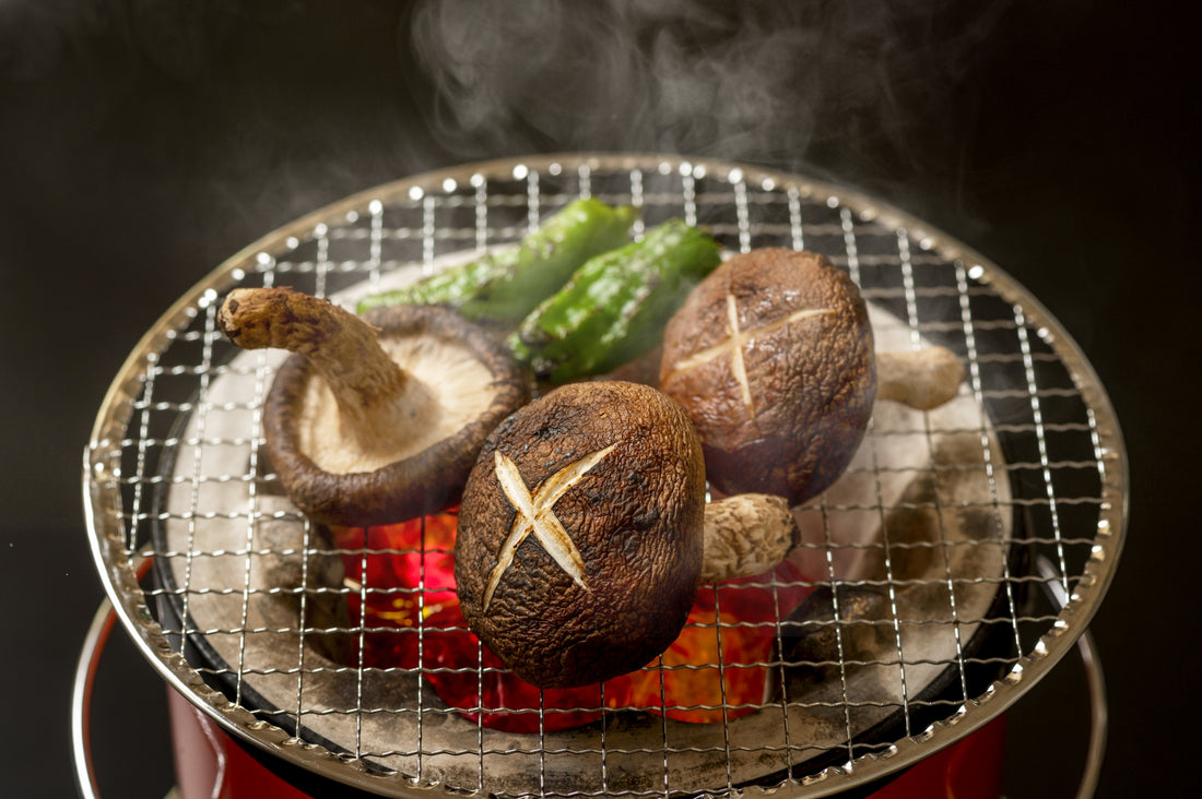 【桐箱入り】肉厚 原木しいたけ詰合せ― 通が贈る、粋な一箱。