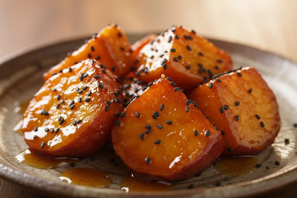 照り感が美味しそうな大学芋