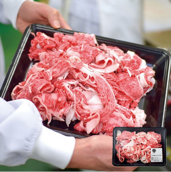 米沢牛バラ切り落とし 500g