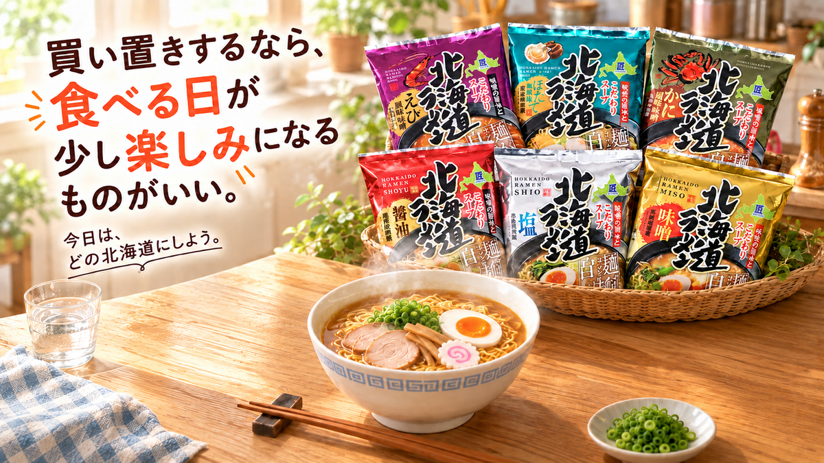 北海道ラーメン食べ比べ