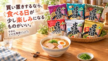 北海道ラーメン食べ比べ