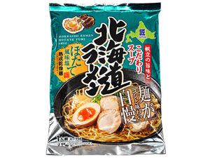 ホタテ塩ラーメン
