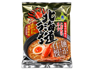 蟹味噌ラーメン
