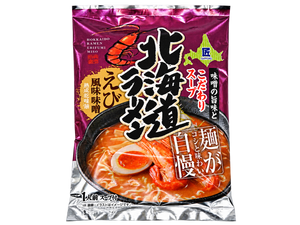 海老味噌ラーメン