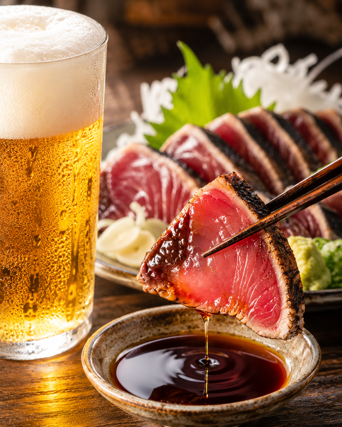 土佐伝統製法　鰹の「龍馬たたき」2本ギフトセット