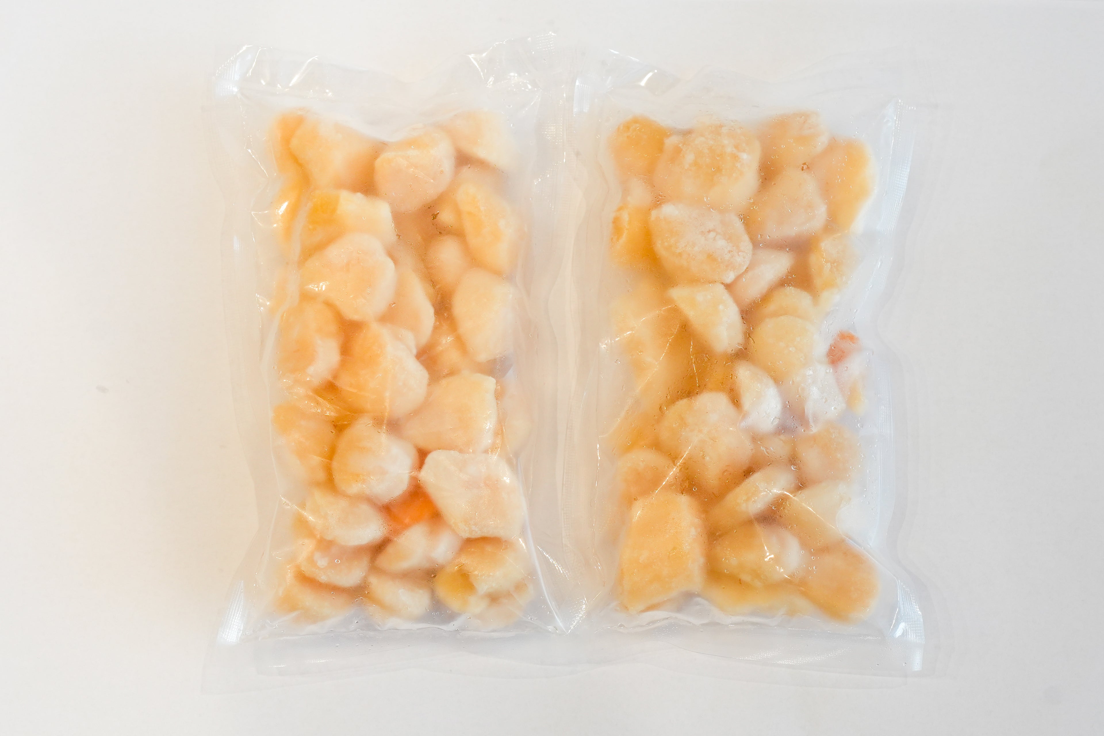 刺身が特に絶品！北海道産ホタテの貝柱500g（規格外品）