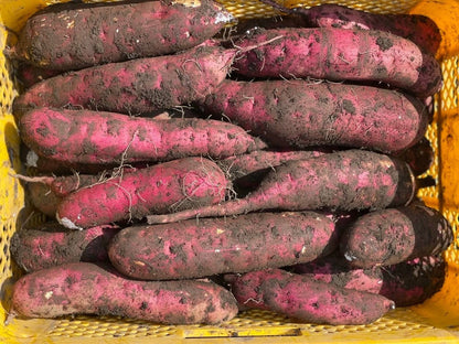 蜜が溶けだす濃厚食感！” 幻の紅はるか”（数量限定）｜しんあい農園